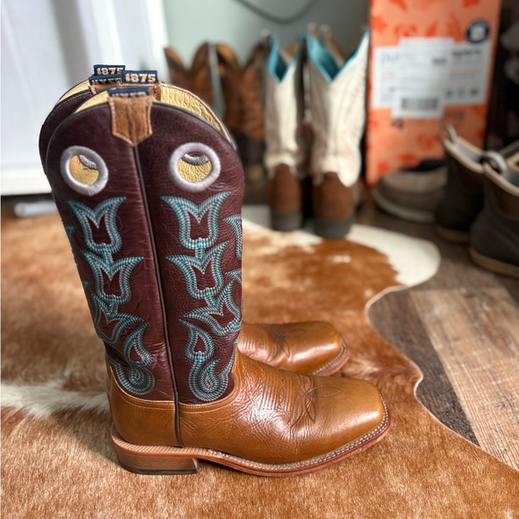 Women’s Hyer Jewell boots barely worn size 9.5 - Picture 2 of 6